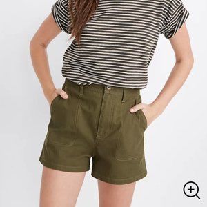 NWT Madewell Camp Shorts